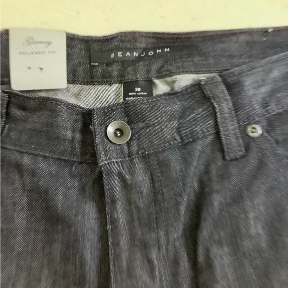 Sean John NEW Y2K Garvey jeans relaxed 38 - Picture 9 of 11
